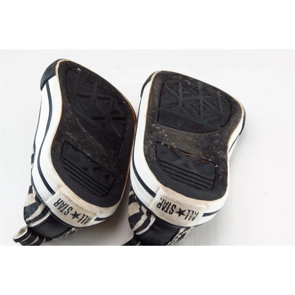 Converse‎ All Star Toddler Boys 4 Medium Black Low Top Fabric